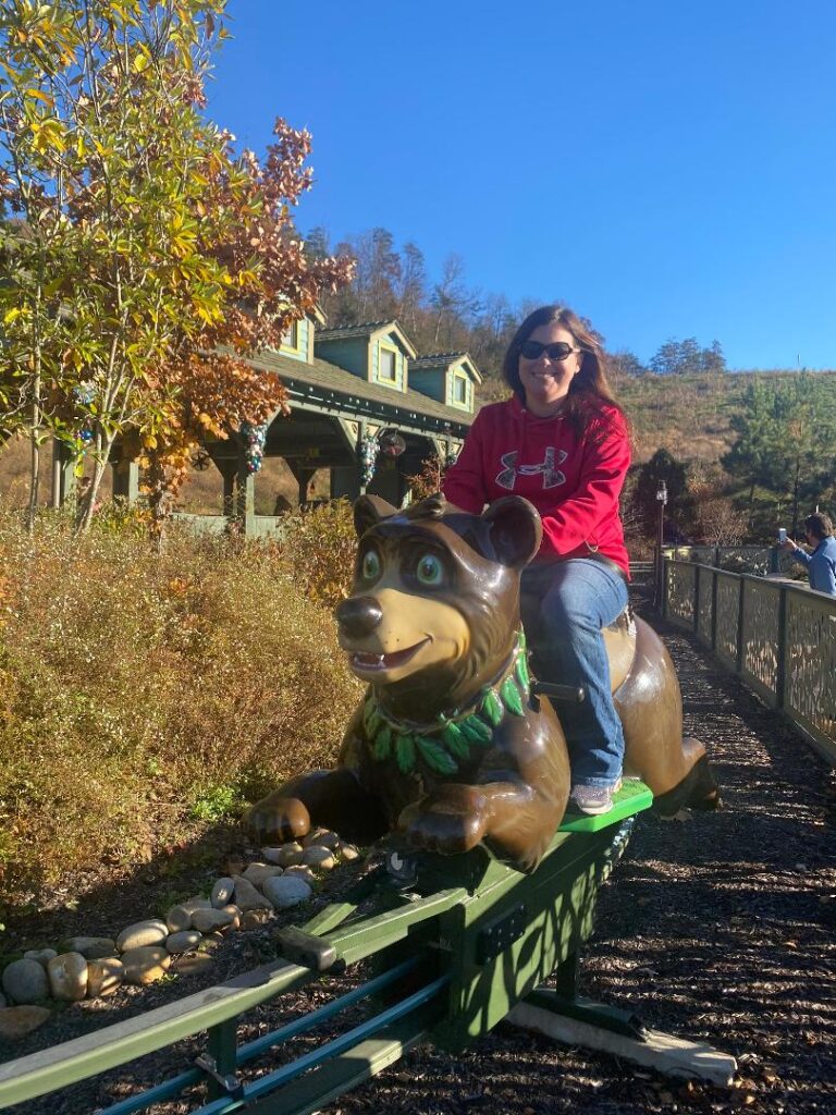 Dollywood's Black Bear Trail