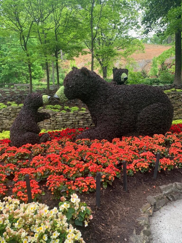 Dollywood Spring flower festival