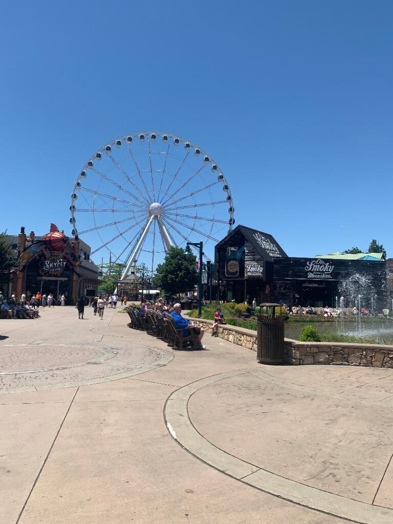 The Island in Pigeon Forge, TN